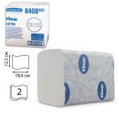 Бумага туалетная Kimberly-Clark Kleenex, комплект 36шт, Ultra, лист, 200л, 18, 6х12, 5, 2-сл(дис601545)8408