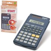 Калькулятор инженерный 10+2 разрядов Staff STF-310 двойное питание, 142х78мм