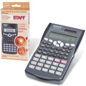 Калькулятор инженерный 10+2 разрядов Staff STF-810 двойное питание, 181х85мм