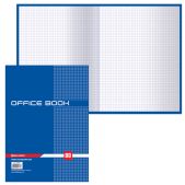 Книга канцелярская Brauberg 130065 Office Book (Офис), 80л, A4 215x295мм, кл., глян. обл, бл. офс.