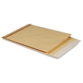 Конверт-пакет Pignа объемный (250х353х40мм) из крафт бумаги с отр. полосой, на 300 листов