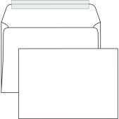 Конверты С4 Родион Принт, комплект 500шт, отрывная полоса Strip, белые, 229х324мм, ш/к-70758