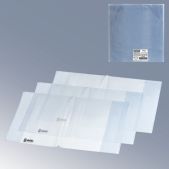 Обложка ПВХ Пифагор 224837 для тетради и дневника прозрачная, плотная, 120мкм, 213x355мм