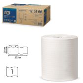 Полотенца бумажные Tork 120166 Universal, с центральной вытяжкой, белые (диспенсер 600302), 275м, комплект 6шт