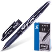 Ручка Пиши-стирай гелевая Pilot BL-FR-7 Frixion, толщина письма 0, 35мм, черная