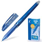 Ручка Пиши-стирай гелевая Pilot BL-FRP-5 Frixion Point, толщина письма 0, 25мм, синяя