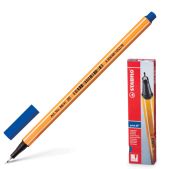 Ручка капиллярная Stabilo 88/41 Point толщина письма 0.4мм, синяя