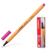 Ручка капиллярная Stabilo 88/56 Point толщина письма 0.4мм, розовая