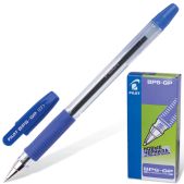 Ручка шариковая Pilot BPS-GP-ЕF, с резиновым упором, чернила на масляной основе 0.25мм, синяя