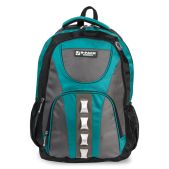 Рюкзак универсальный Brauberg 224735 B-Pack для старших классов, студентов, серо-зеленый, 46x34x15cм