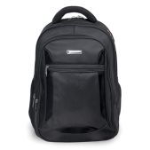 Рюкзак универсальный Brauberg 224455 Relax 3, для старших классов, студентов, размер 46x35x25см, ткань, черный