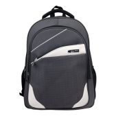 Рюкзак универсальный Brauberg 224453 Sprinter, для старших классов, студентов, размер 46x34x21см, ткань, серо-белый