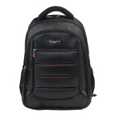 Рюкзак универсальный Brauberg 224454 для старших классов, студентов, размер 46x35x25cм ткань, черно-красный