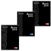 Тетрадь 96л A4 Brauberg 401853 Pro офсет 60г/м, кл. выб. лак Black Jack (3 вида), EAC