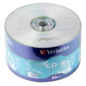 Диск CD-R 700Mb Verbatim 43787 52x Shrink/50 DataLife