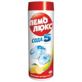 Чистящее средство порошковое Пемолюкс 480г, Сода-5 Лимон