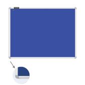 Доска пробковая Brauberg 231701 с текстильным покрытием для объявл 90x120см, синяя