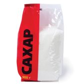 Сахар песок 0.9кг, полиэтиленовая упаковка, 00187