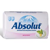 Мыло туалетное Absolut 6058 Нежное, антибактериальное с маслом чайного дерева, 90г