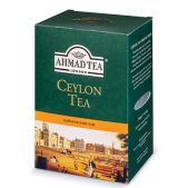 Чай черный Ahmad Ceylon Tea OP листовой, картонная коробка 200г, 1289
