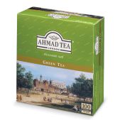 Чай зеленый Ahmad Green Tea 100 пакетиков по 2г, 478-012
