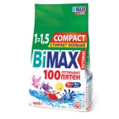 Стиральный порошок автомат Bimax 6кг, 100 пятен, ш/к 14767