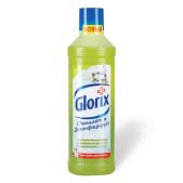 Средство для мытья пола GLoriX 1000мл, Лимонная Энергия, дезинфицирующее, 8677296