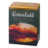 Чай черный Greenfield Golden Ceylon ОРА черный листовой 100г, 0351