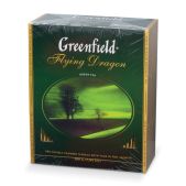 Чай зеленый Greenfield Flying Dragon 100 пакетиков в конвертах по 2г, 0585