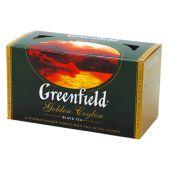 Чай черный Greenfield Golden Ceylon 25 пакетиков в конвертах по 2г