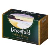Чай зеленый Greenfield Milky Oolong Молочный улун с добавками, 25 пакетиков по 2г, ш/к 10679