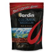 Кофе растворимый Jardin Colombia medellin, сублимированный, 150г, вакуумная упаковка, 10149
