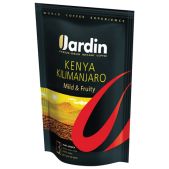 Кофе растворимый Jardin Kenya Kilimanjaro, сублим., 150г, мягкая упак, 10187