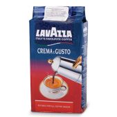 Кофе молотый Lavazza 3876 Crema e Gusto, натуральный, 250г, вакуумная упаковка