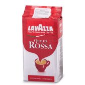 Кофе молотый Lavazza 3580 Qualita Rossa, натуральный, 250г, вакуумная упаковка