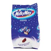 Шоколадные батончики Milky way Minis, 170, 5г, 2262
