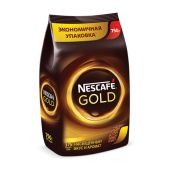 Кофе растворимый Nescafe Gold, сублимированный, 750г, мягкая упаковка, 12146905