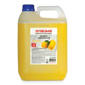 Мыло-крем жидкое Лайма 600190 Professional 5л, Лимон, с антибактериальным эффектом