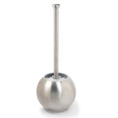 Ерш для унитаза Лайма 601617 Modern, с подставкой в форме шара, нержавеющая сталь, матовый