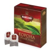 Чай черный Майский Корона Российской Империи 100 пакетиков по 2г, 113159