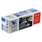 Картридж FX-10 NV-Print подходит для Canon L100 L120 MF-4010 4018 4120 4140 4150 4270 4320D 4330D 4340D 4350D 4370D 4380DN 4660 4690 чёрный 2500 NV-Print подходит