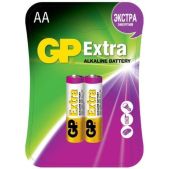 Батарейка AA GP Extra 15AX LR6 Alkaline 2шт