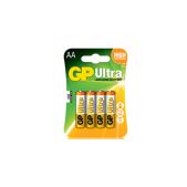 Батарейка AA GP Ultra 15AU LR6 Alkaline 4шт