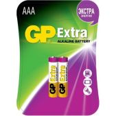 Батарейка AAA GP Extra 24AX LR03 Alkaline 2шт