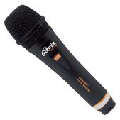 Микрофон Ritmix RDM-131 проводной 3м черный