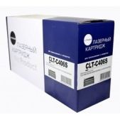 Картридж CLT-C406S NetProduct подходит для Samsung CLP-360 365 368 CLX-3300 3305 синий 1000стр