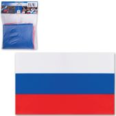 Флаг РФ 70x105см, упаковка европодвес