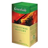 Чай черный Greenfield 0434-10 Christmas Mystery 25 пакетиков по 1.5г
