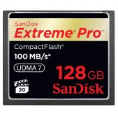 Карта памяти Compact Flash 128Gb Sandisk SDCFXPS-128G-X46 160MB/s, VPG 65, UDMA 7