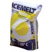 Реагент антигололедный Icemelt Mix 25кг, до -20С, мешок, ш/к10074